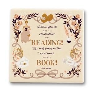 CST1PP06 Coaster Single Ceramic - Pulteney Press Pride and Prejudice